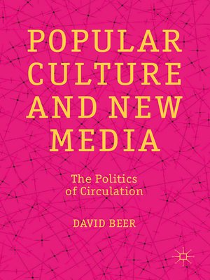 cover image of Popular Culture and New Media